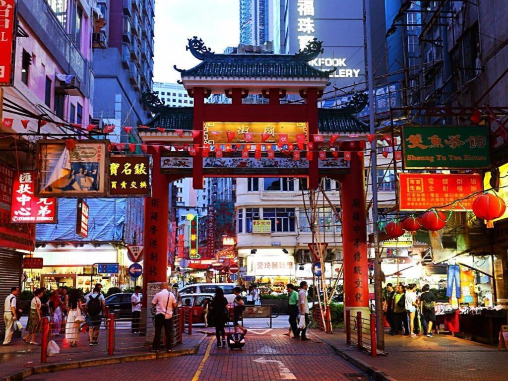 The Cultural Crashpad - 康乃馨旅館 Hongkong Kültér fotó